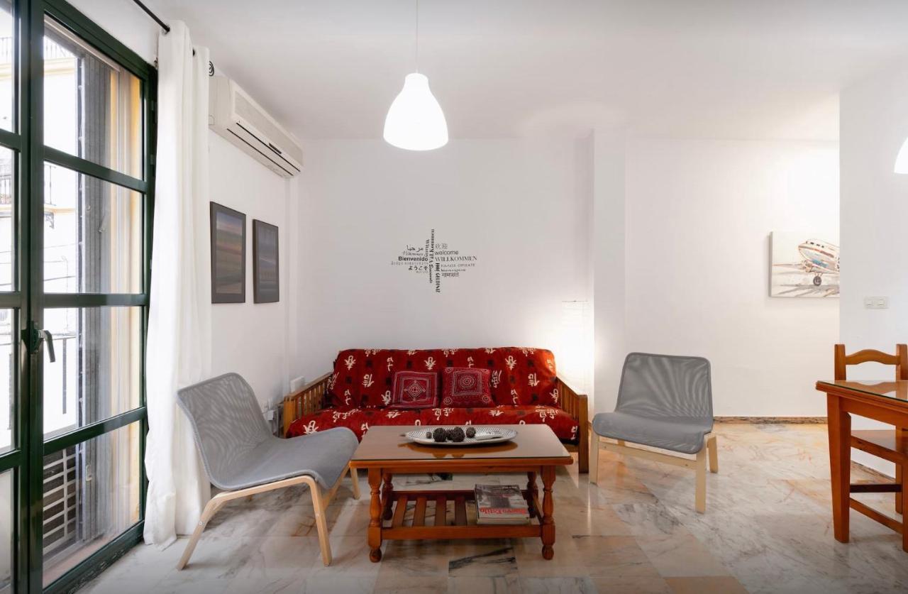Centrico Apartamento Alameda Apartment Sevilla Bagian luar foto