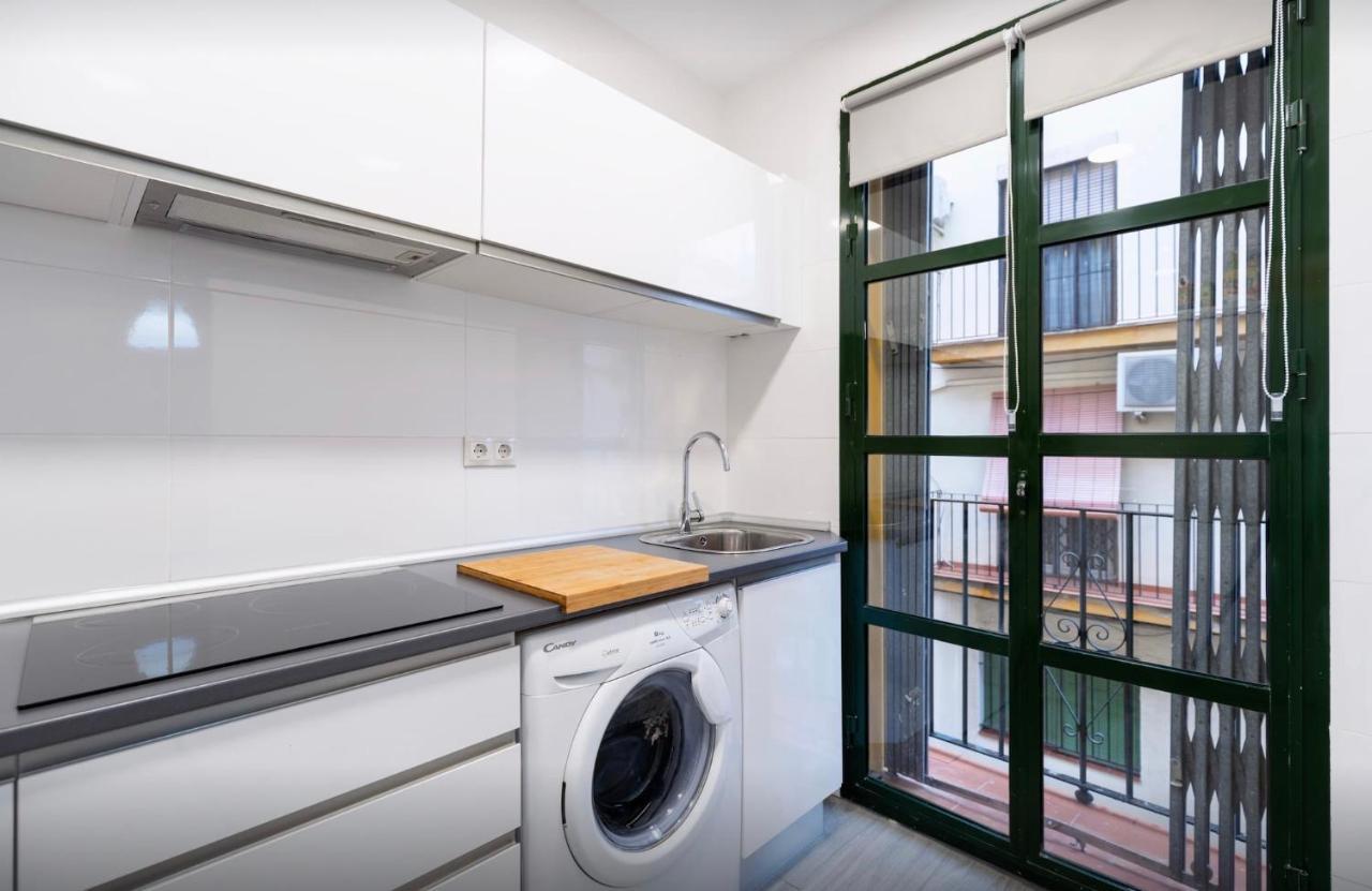 Centrico Apartamento Alameda Apartment Sevilla Bagian luar foto